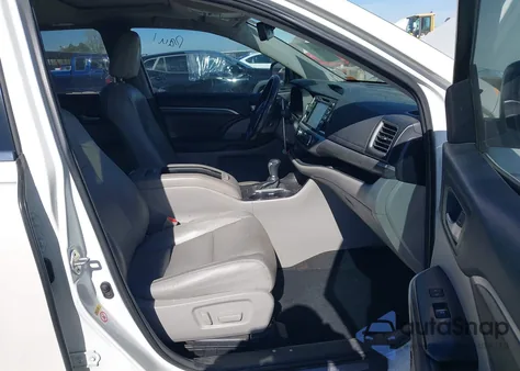 2018 Toyota Highlander Limited из США, поврежденный, VIN 5TDYZRFH0JS281323